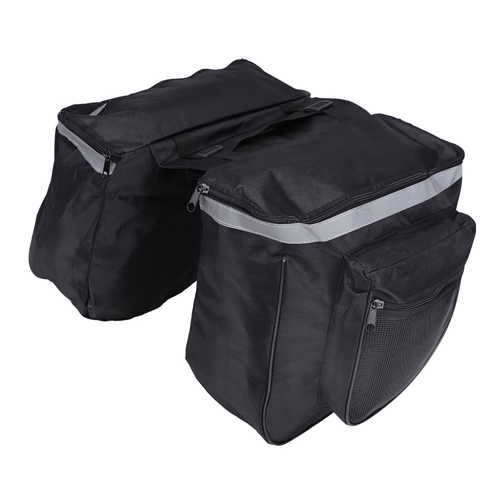 Panniers Waterproof Rear - 25L Waterdichte Mountainbike Fietsdrager Achterzadel Draagtas