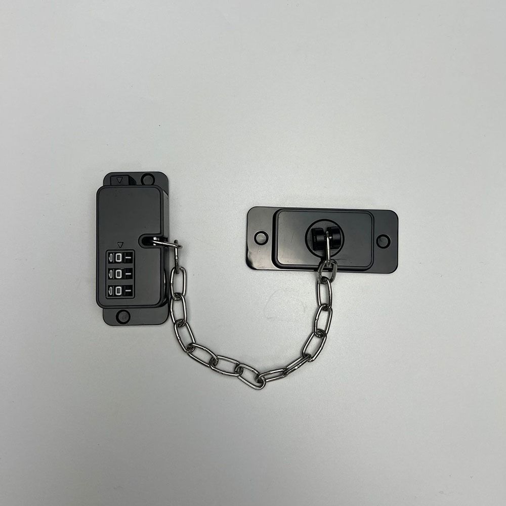 Chain Lock Combination - Combinatieslot Ketting Raamblokkade Zonder Boren Verstelbaar