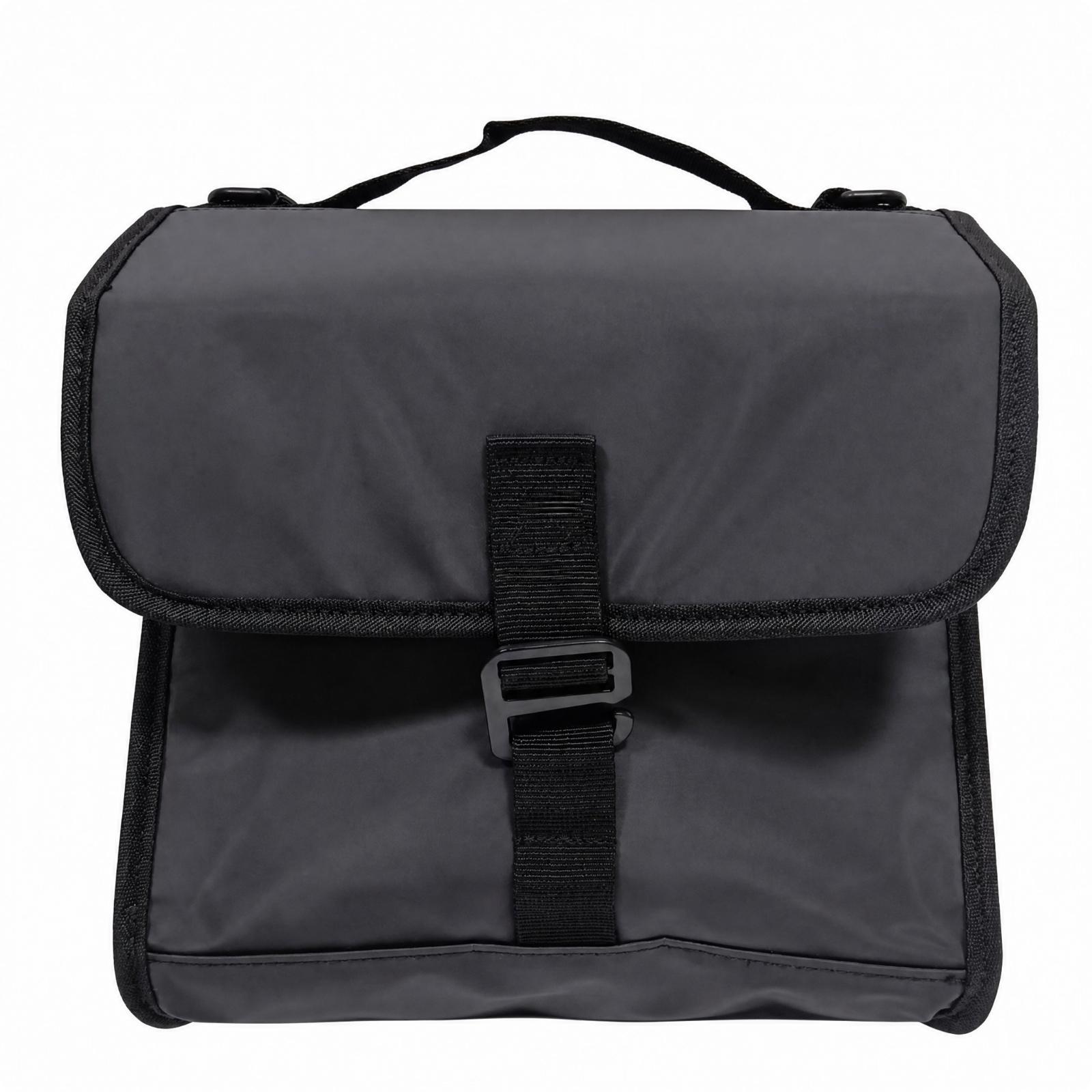 Cycling Commute Essentials - Fietsopbergtas voorop, gemaakt van nylon, 5