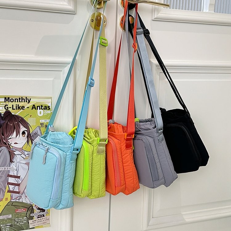 Cycling Commute Essentials - Minimalistische Commuter Bag Outdoor Fietsen Yoga
