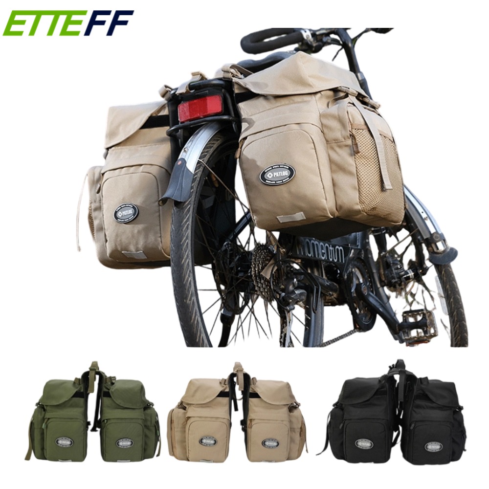 1PCS 30L waterdichte fietstass - Panniers Waterproof Rear recensie en prijs