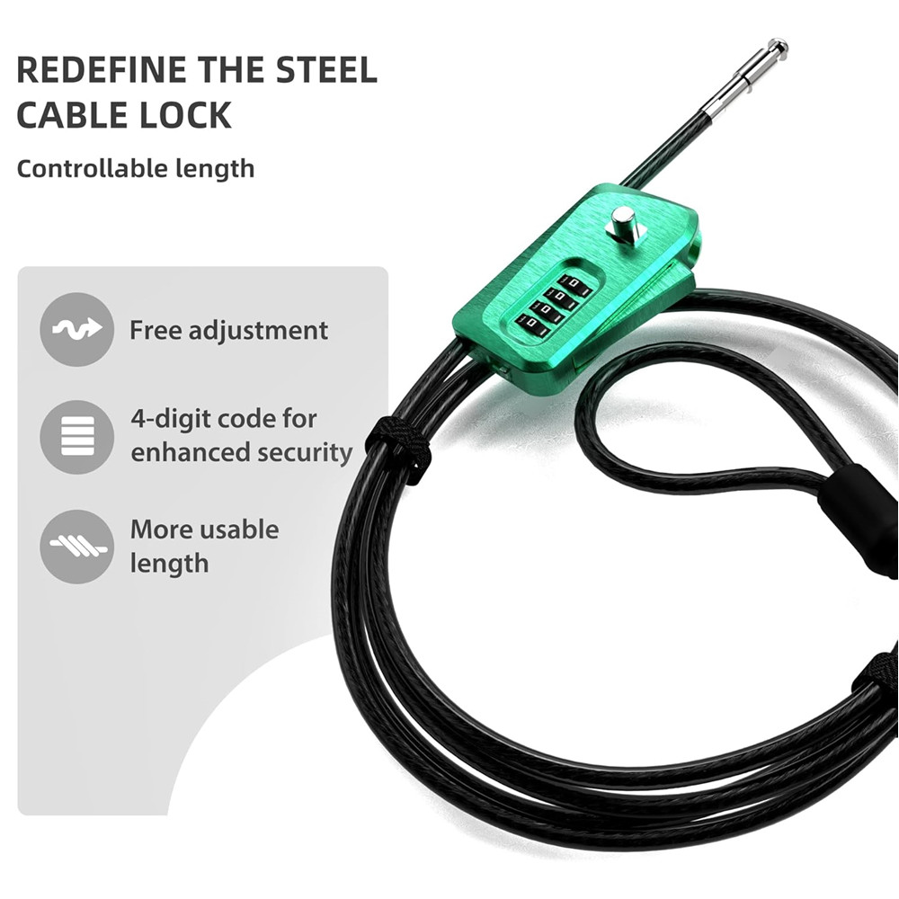 Python Kabelslot voor Fiets, S - Cable Lock Flexible recensie en prijs