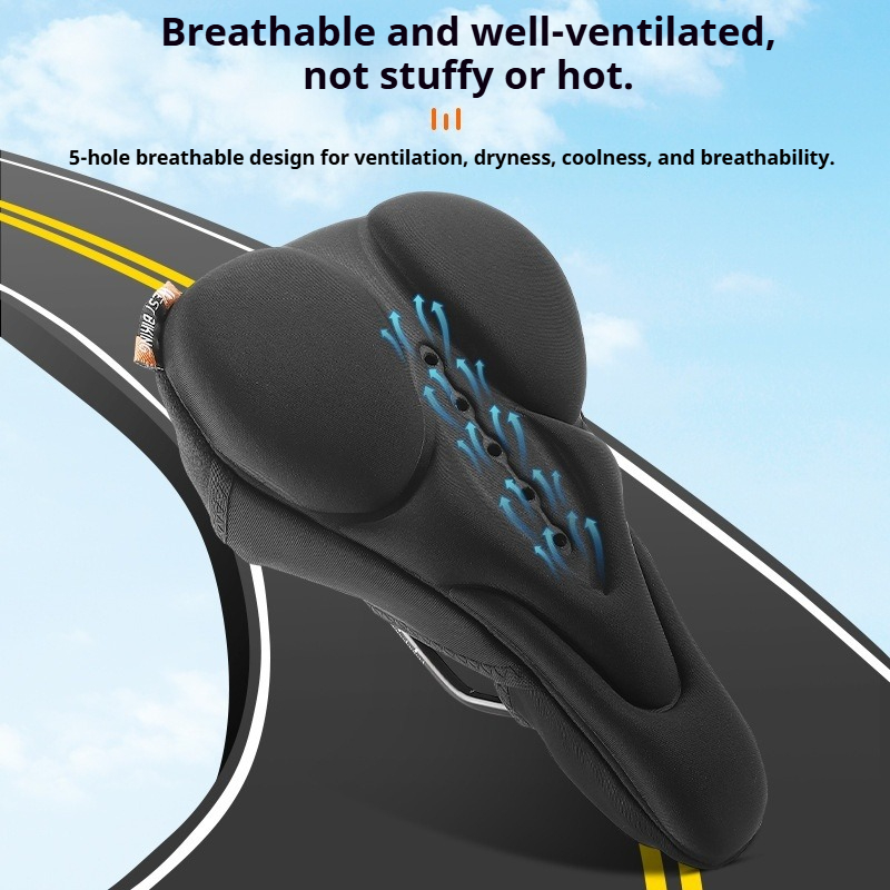 WEST BIKING Fietszadelhoes Zac - Commuting By Bike recensie en prijs