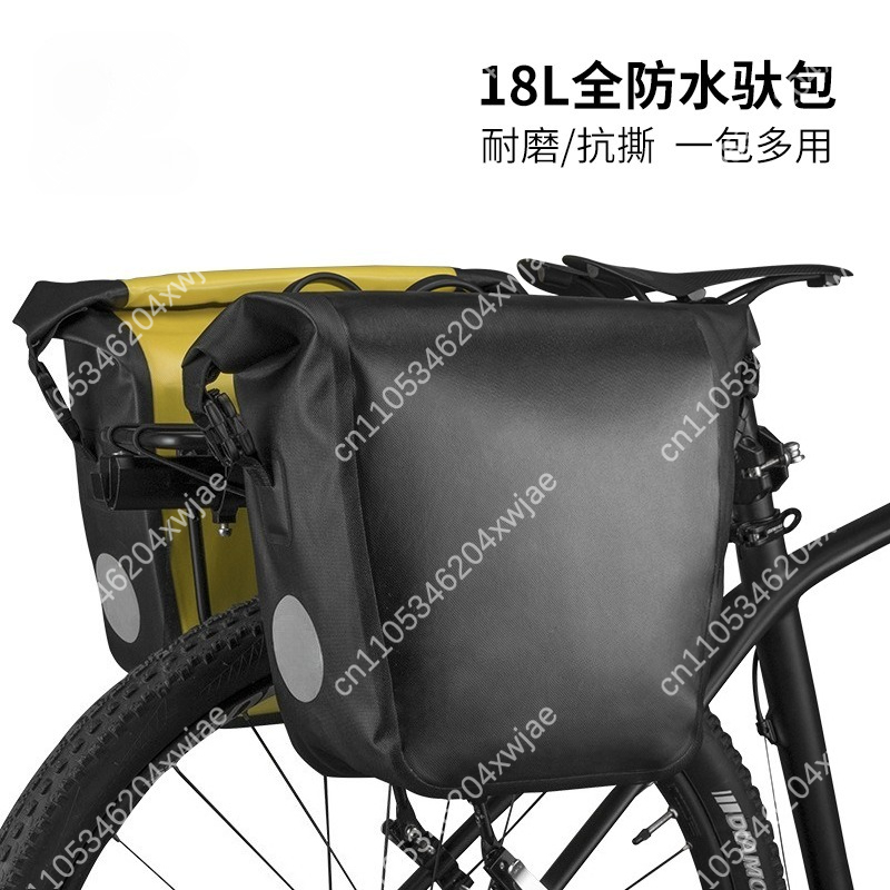 Waterdichte fietstas, bagagedr - Panniers Waterproof Rear recensie en prijs