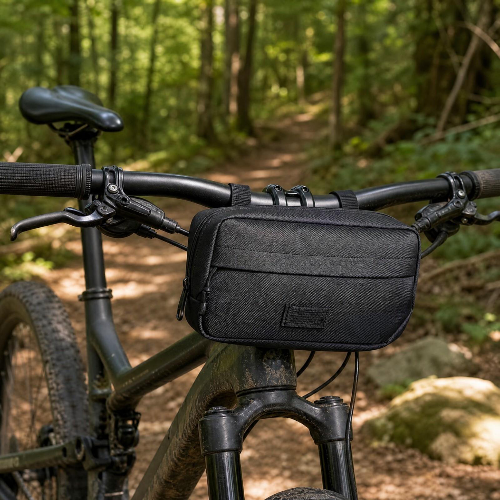 Compacte fietsstuurzak van zwa - Cycling Commute Essentials recensie en prijs