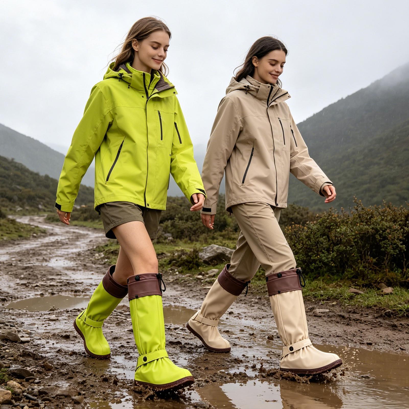 Regenlaarzenhoezen met rits, h - Cycling Commute Shoes recensie en prijs