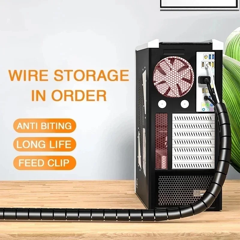 2M/1M 16mm/10mm Kabel Organize - Cable Lock Flexible recensie en prijs