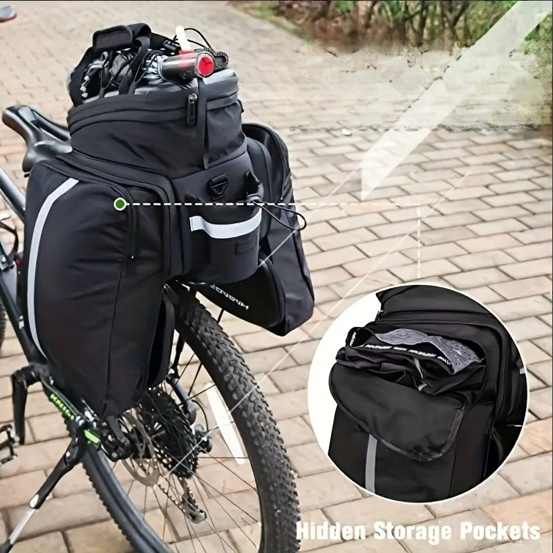 17/30L Hard Shell Fiets Achter - Panniers Waterproof Rear recensie en prijs
