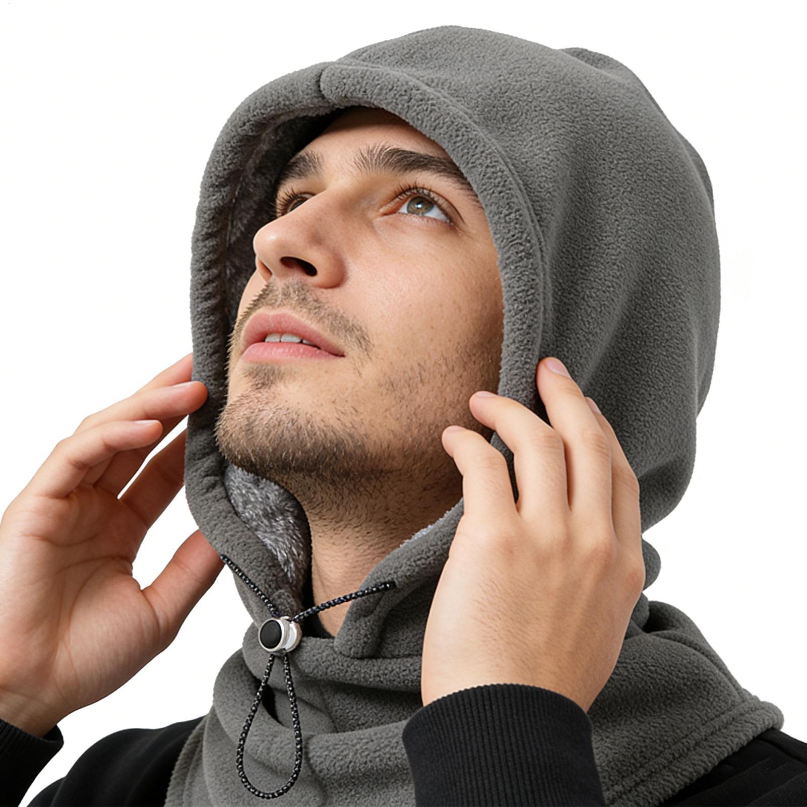 Fleece capuchon Winddicht Warm - Cycling To Work recensie en prijs