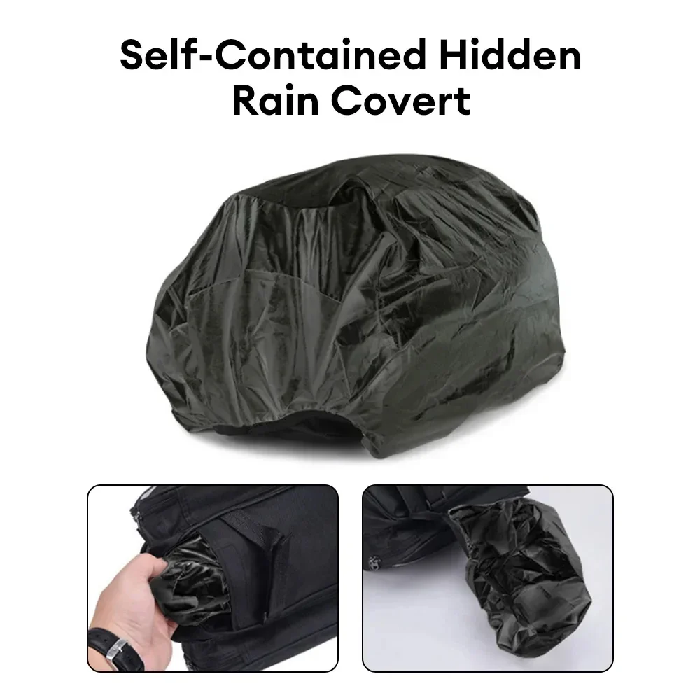 Fietsbagagezak 27L, achtertas  - Cycling Commute In Rain recensie en prijs