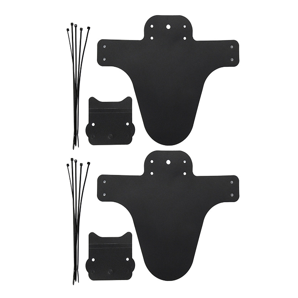 2 sets stevige fiets spatborde - Cycling Commute In Rain recensie en prijs