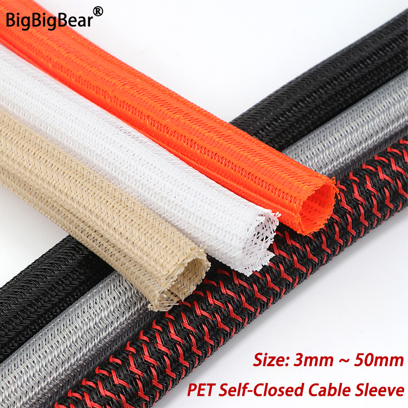 3/5/10m PET-kabelhuls Zelfslui - Cable Lock Flexible recensie en prijs