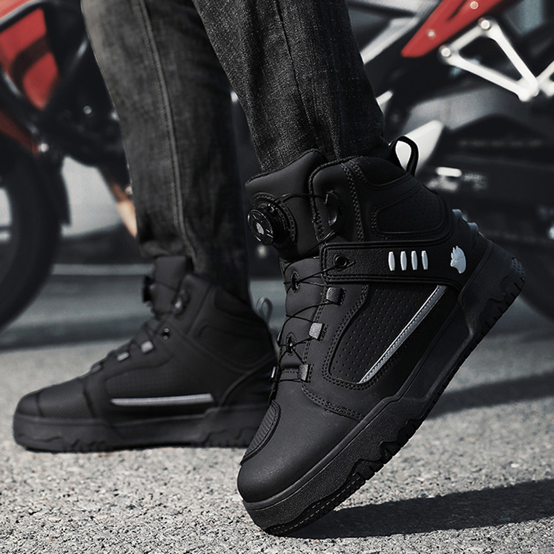 Motorrijlaarzen voor heren, wa - Cycling Commute Shoes recensie en prijs