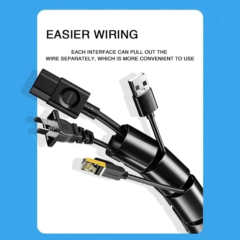 1/3 stuks 2M flexibele spiraal - Cable Lock Flexible recensie en prijs